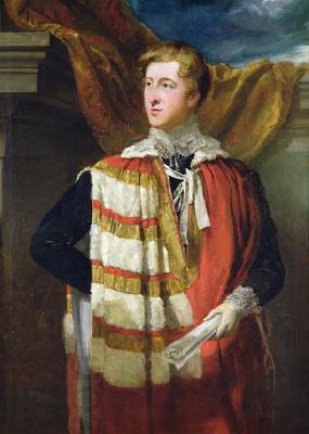 George Hayter William Spencer Cavendish, 6th Duke of Devonshire China oil painting art
